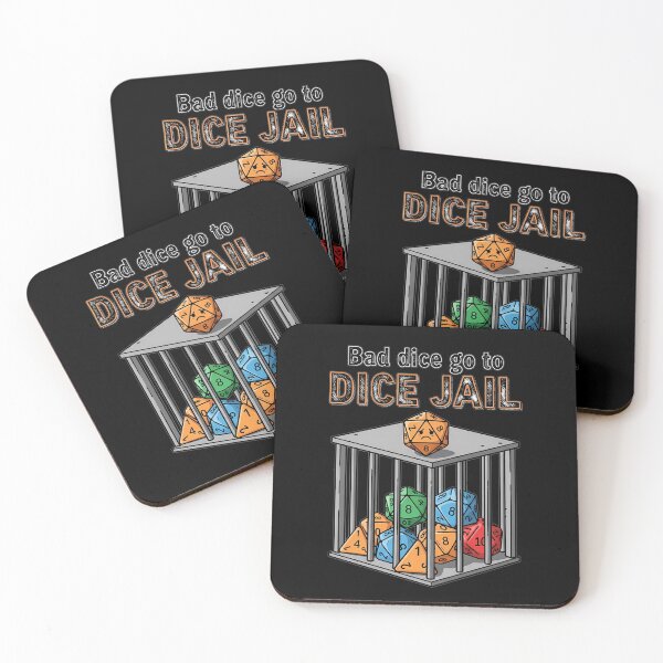 Item preview, Go to Dice Jail designed and sold by sassav8.
