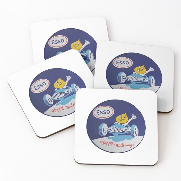 Item preview, ESSO Happy Motoring! designed and sold by WhiteShirtGuy.