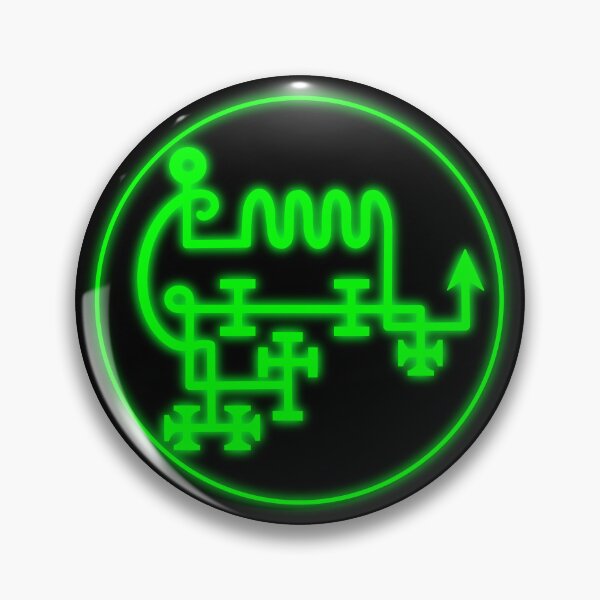 Item preview, Seal of Mammon designed and sold by UnholyRadioHost.
