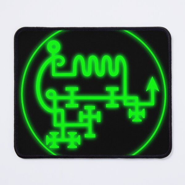 Item preview, Seal of Mammon designed and sold by UnholyRadioHost.