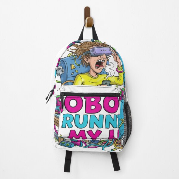 Item preview, Robots Running My Life: The Tech Overload Reality designed and sold by AMBAYK.