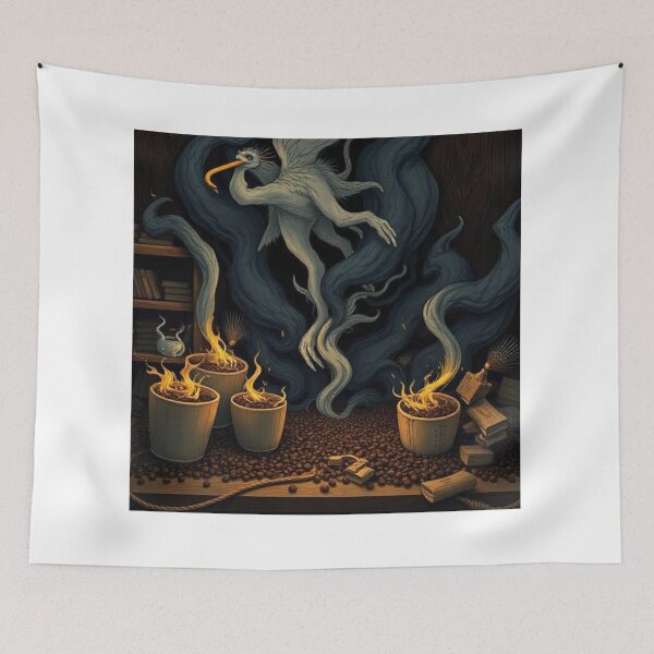 Item preview, Fueled by Coffee and Chaos designed and sold by swara-2016.