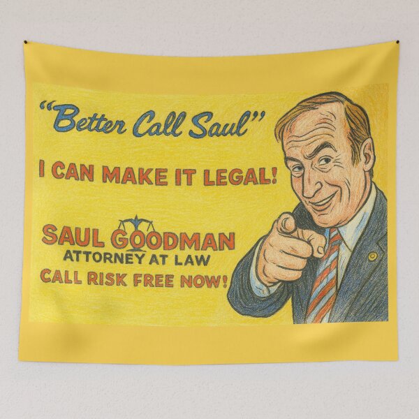 Item preview, BETTER CALL SAUL COLOR designed and sold by NIMSAYRUB.