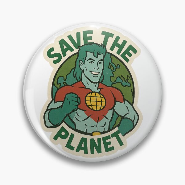 Item preview, Save the Planet designed and sold by Half Brain Labs.