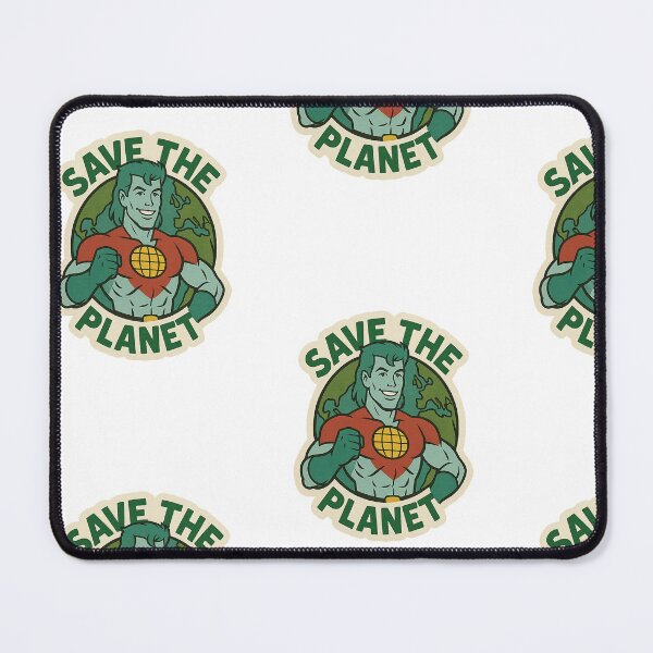 Item preview, Save the Planet designed and sold by Half Brain Labs.