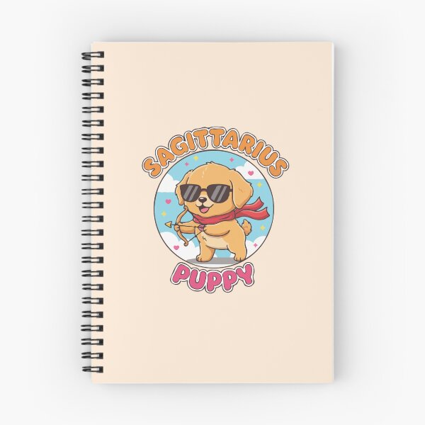 Item preview, Sagittarius Puppy Zodiac Cute Golden Retriever Dog Design – Horoscope Art designed and sold by The Real Life Symphony.