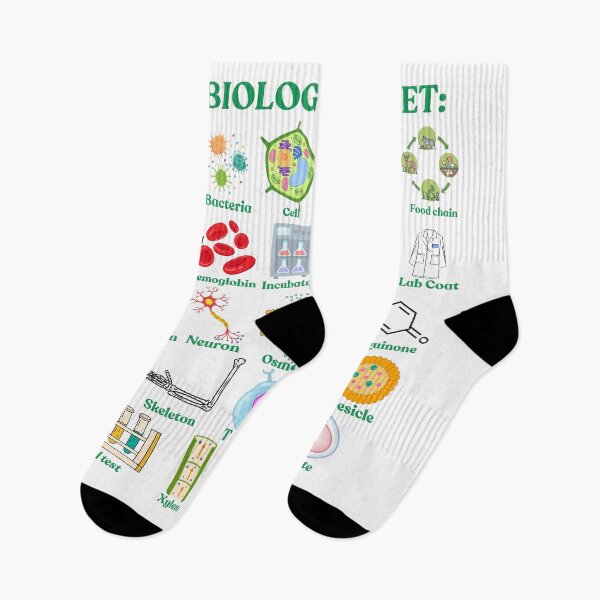 Item preview, The Biology Alphabet, cool science and biology designed and sold by NoetherSym.