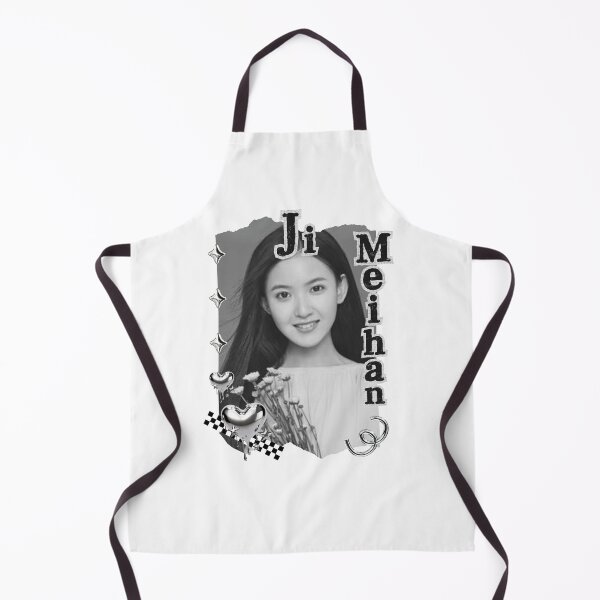 Item preview, Ji Meihan (纪美涵) Chinese Actress Art Chinese Celebrity Illustration Black and White Collage Digital Art Portrait designed and sold by AJUNICE STUDIO.