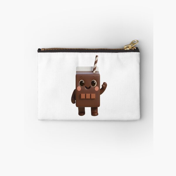Item preview, Chocolate Milk Box – Cute 3D Kawaii Drink Character designed and sold by HNstory.