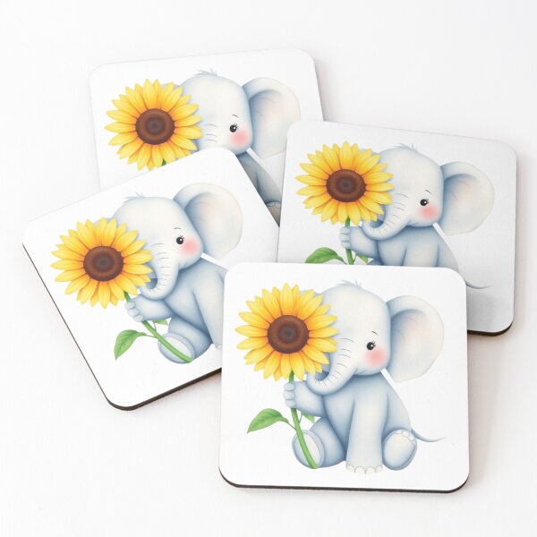 Item preview, Baby Elephant Animal Loveers Design designed and sold by AKANKEDESIGN.