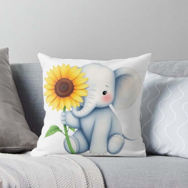 Item preview, Baby Elephant Animal Loveers Design designed and sold by AKANKEDESIGN.