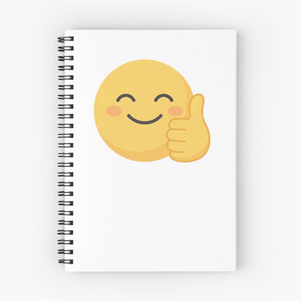 Item preview, Thumbs Up Emoji design in yellow color, smiled designed and sold by GagShots.