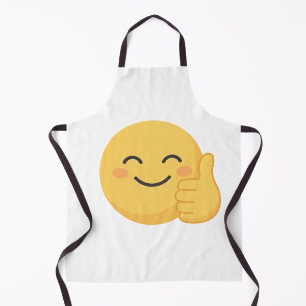 Item preview, Thumbs Up Emoji design in yellow color, smiled designed and sold by GagShots.