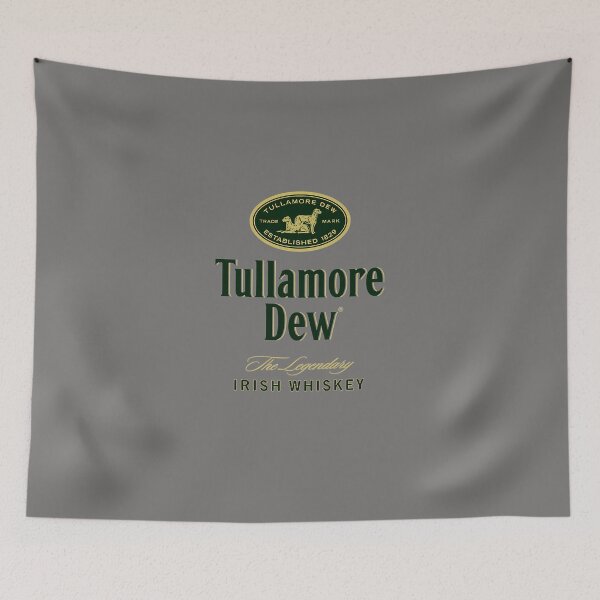 Item preview, TULLAMORE-DEW-COMPANY-LOGO-BREWERY-LOCALS designed and sold by JochenDallheime.