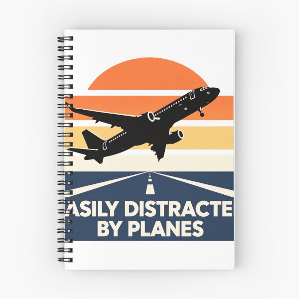 Item preview, Easily Distracted by Planes lover designed and sold by w66aboo.