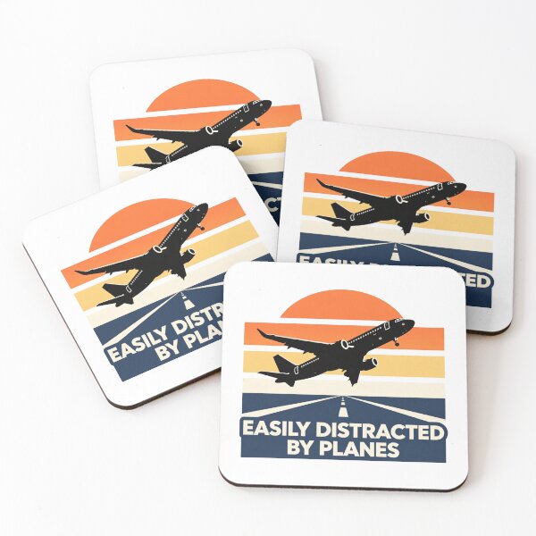 Item preview, Easily Distracted by Planes lover designed and sold by w66aboo.