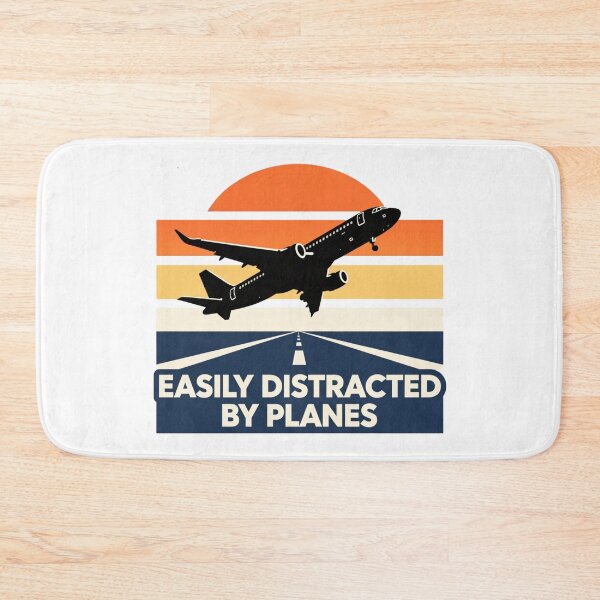 Item preview, Easily Distracted by Planes lover designed and sold by w66aboo.