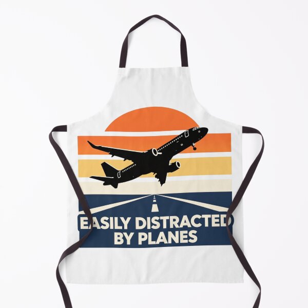 Item preview, Easily Distracted by Planes lover designed and sold by w66aboo.