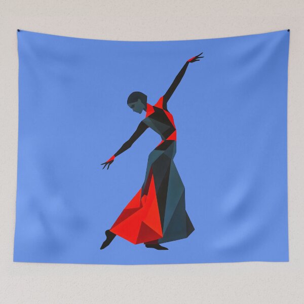 Item preview, Dance Expression In Red And Black 1 designed and sold by DigitalandPhoto.