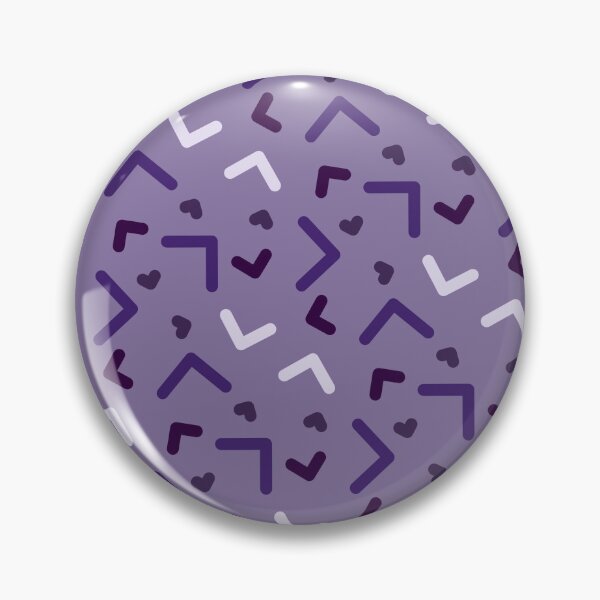 Item preview, Cute Purple Memphis - 80s Abstract Retro Vintage Cute Geometric Pattern designed and sold by RoyalStarsPatts.