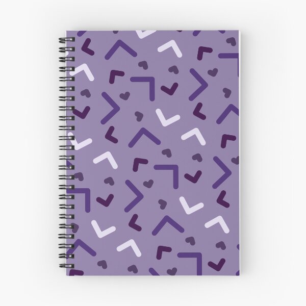 Item preview, Cute Purple Memphis - 80s Abstract Retro Vintage Cute Geometric Pattern designed and sold by RoyalStarsPatts.