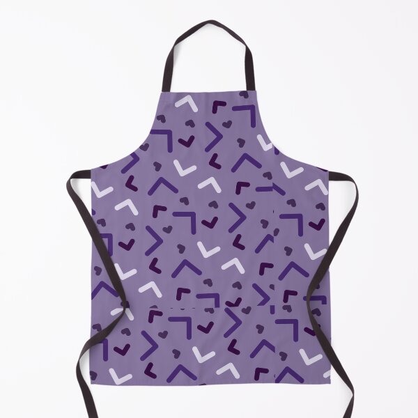 Item preview, Cute Purple Memphis - 80s Abstract Retro Vintage Cute Geometric Pattern designed and sold by RoyalStarsPatts.