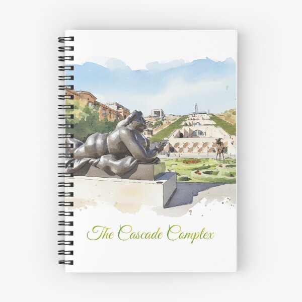 Item preview, The Cascade Complex Yerevan | Armenian Modern Architecture & City View Art designed and sold by NareArt.