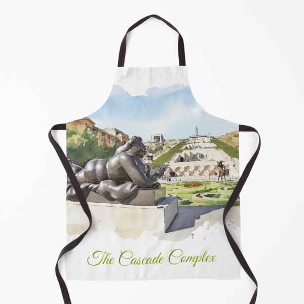 Item preview, The Cascade Complex Yerevan | Armenian Modern Architecture & City View Art designed and sold by NareArt.