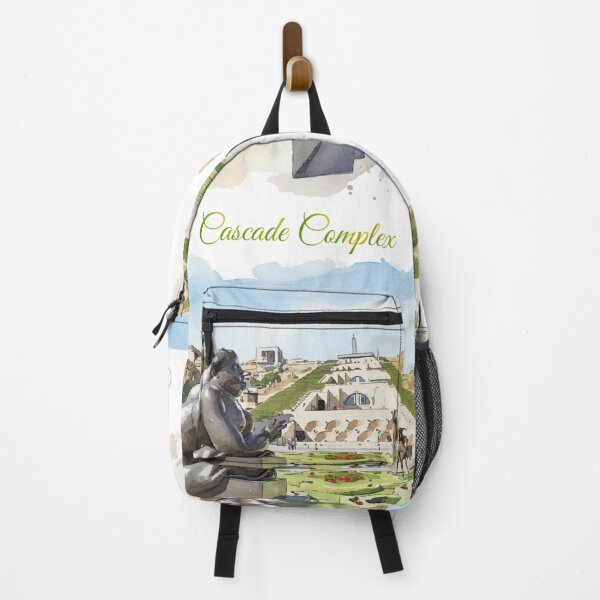 Item preview, The Cascade Complex Yerevan | Armenian Modern Architecture & City View Art designed and sold by NareArt.