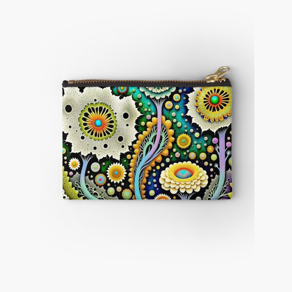 Item preview, Zentangle Floral Dreamscapes designed and sold by Beyond The Canvas.