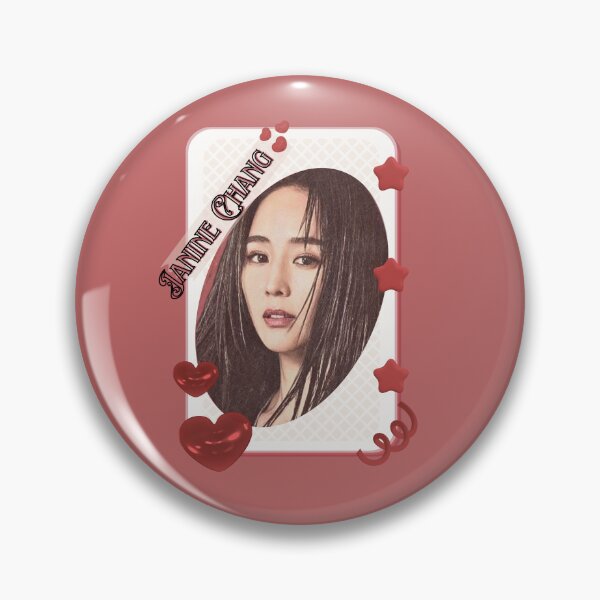 Item preview, Janine Chang – Zhang Junning (张钧甯)Portrait Chinese Actress Art Chinese Celebrity Illustration portrait illustration Red Aesthetic Collage Design designed and sold by AJUNICE STUDIO.