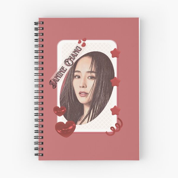 Item preview, Janine Chang – Zhang Junning (张钧甯)Portrait Chinese Actress Art Chinese Celebrity Illustration portrait illustration Red Aesthetic Collage Design designed and sold by AJUNICE STUDIO.
