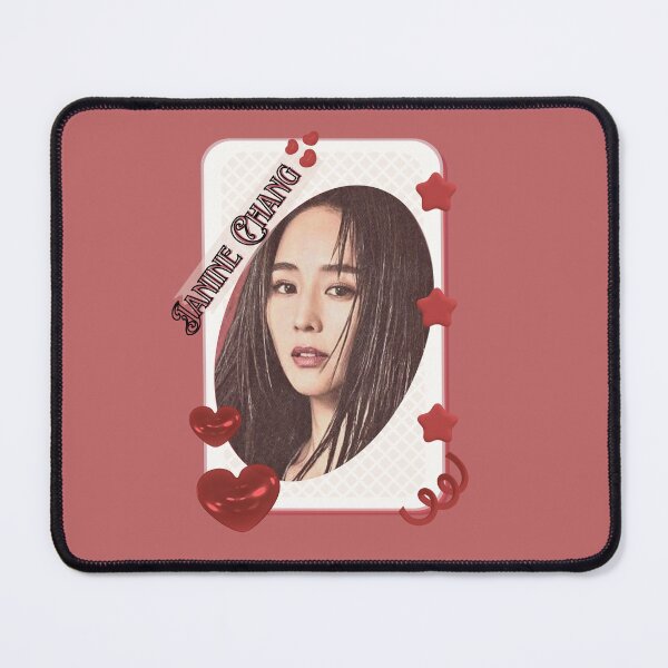 Item preview, Janine Chang – Zhang Junning (张钧甯)Portrait Chinese Actress Art Chinese Celebrity Illustration portrait illustration Red Aesthetic Collage Design designed and sold by AJUNICE STUDIO.