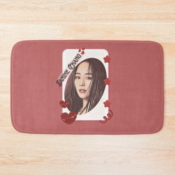 Item preview, Janine Chang – Zhang Junning (张钧甯)Portrait Chinese Actress Art Chinese Celebrity Illustration portrait illustration Red Aesthetic Collage Design designed and sold by AJUNICE STUDIO.