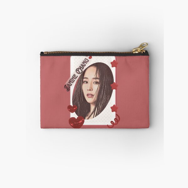 Item preview, Janine Chang – Zhang Junning (张钧甯)Portrait Chinese Actress Art Chinese Celebrity Illustration portrait illustration Red Aesthetic Collage Design designed and sold by AJUNICE STUDIO.