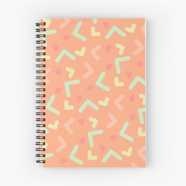 Item preview, Cute Orange  Memphis -  Funky 90s Retro Cute Geometric Abstract Pattern designed and sold by RoyalStarsPatts.