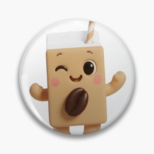 Artikelvorschau, Kaffeemilchbox – Niedliche 3D-Kawaii-Getränkefigur entworfen und verkauft von HNstory.