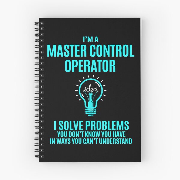 Item preview, Master Control Operator designed and sold by ginawilliams39.