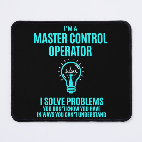 Item preview, Master Control Operator designed and sold by ginawilliams39.