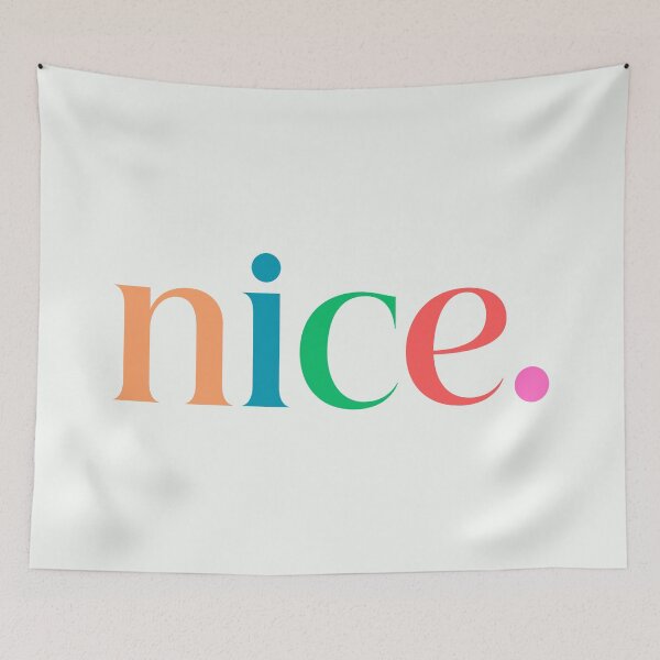Item preview, Nice, Colorful Letters designed and sold by Jeallan Designs.