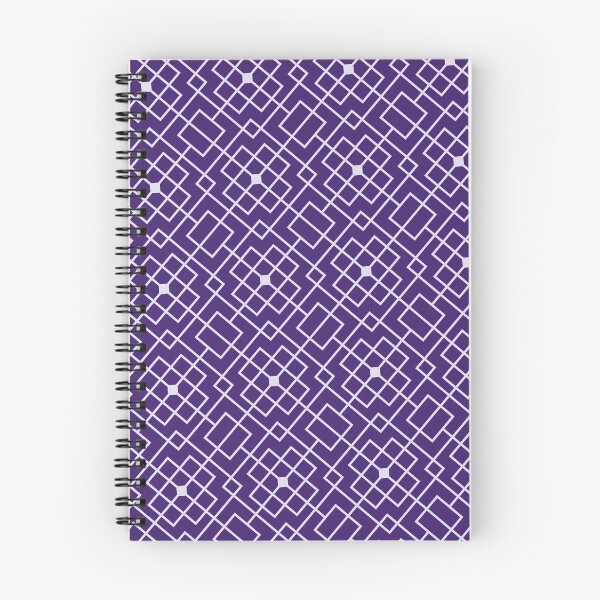 Item preview, Cute Purple  Pattern- Styled FIsh Bone Cute Geometric Abstract Pattern designed and sold by RoyalStarsPatts.