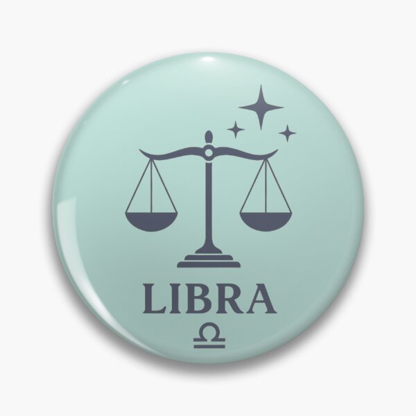 Item preview, Libra Zodiac Sign Art – Libra Scales Illustration designed and sold by Live_With_Suzy.