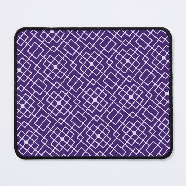 Item preview, Cute Purple Pattern- Styled FIsh Bone Cute Geometric Abstract Pattern designed and sold by RoyalStarsPatts.