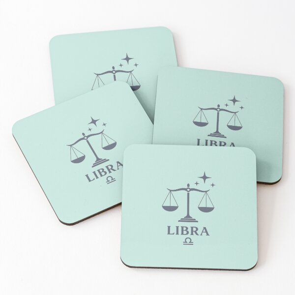 Item preview, Libra Zodiac Sign Art – Libra Scales Illustration designed and sold by Live_With_Suzy.