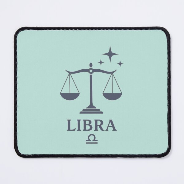 Item preview, Libra Zodiac Sign Art – Libra Scales Illustration designed and sold by Live_With_Suzy.