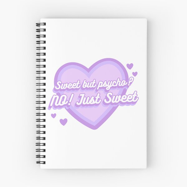 Item preview, Sweet but Psycho No Just Sweet Pastel Heart Aesthetic Girly Design designed and sold by FusionTeeDesign.