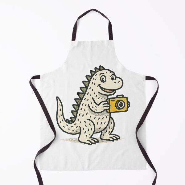 Item preview, Cute Retro Monster with Camera designed and sold by NatureStyle555.