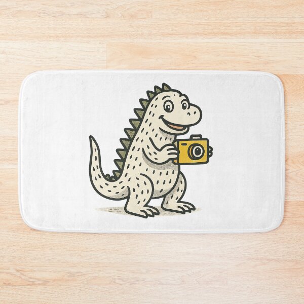 Item preview, Cute Retro Monster with Camera designed and sold by NatureStyle555.