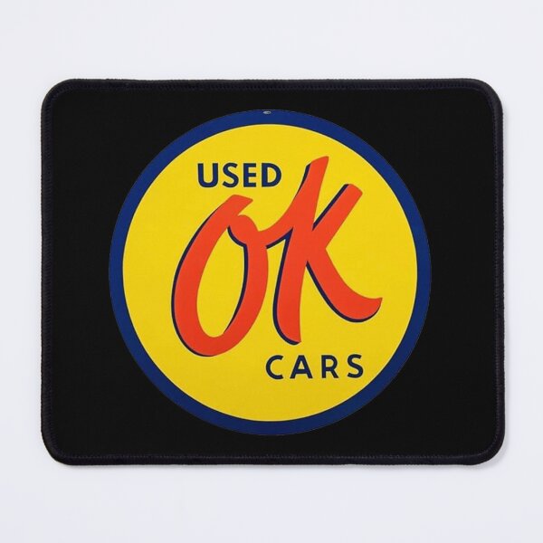 Item preview, USED OK CARS designed and sold by WhiteShirtGuy.
