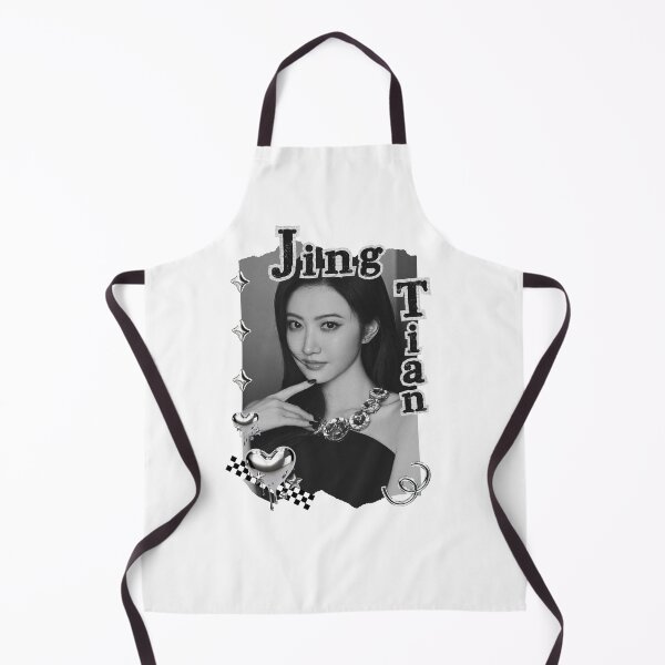 Item preview, Jing Tian (景甜) Chinese Actress Art Chinese Celebrity Illustration Black and White Collage Digital Art Portrait designed and sold by AJUNICE STUDIO.